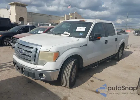 2010 Ford F-150 Fx2 Sport/Xl/Xlt из США, поврежденный, VIN 1FTEW1C85AKA75410